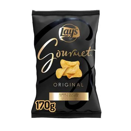 Patatas fritas lays 170g gourmet