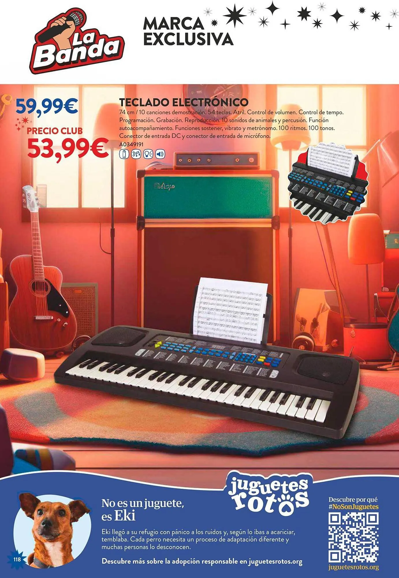 Catálogo de Folleto Juguettos 6 de noviembre al 24 de diciembre 2023 - Página 118