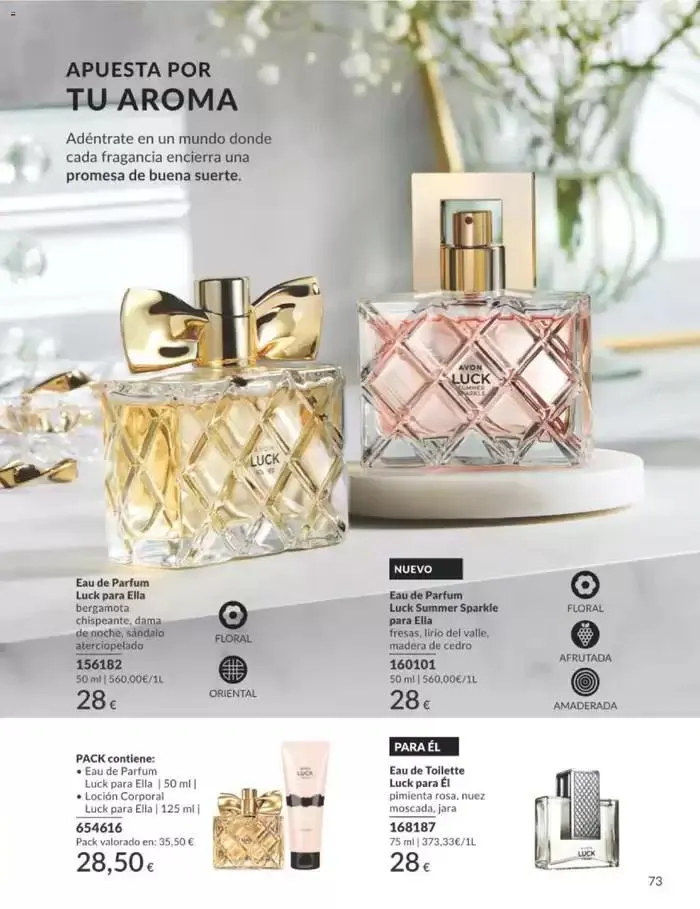 Catálogo de Catálogo AVON 1 de octubre al 31 de octubre 2024 - Página 204