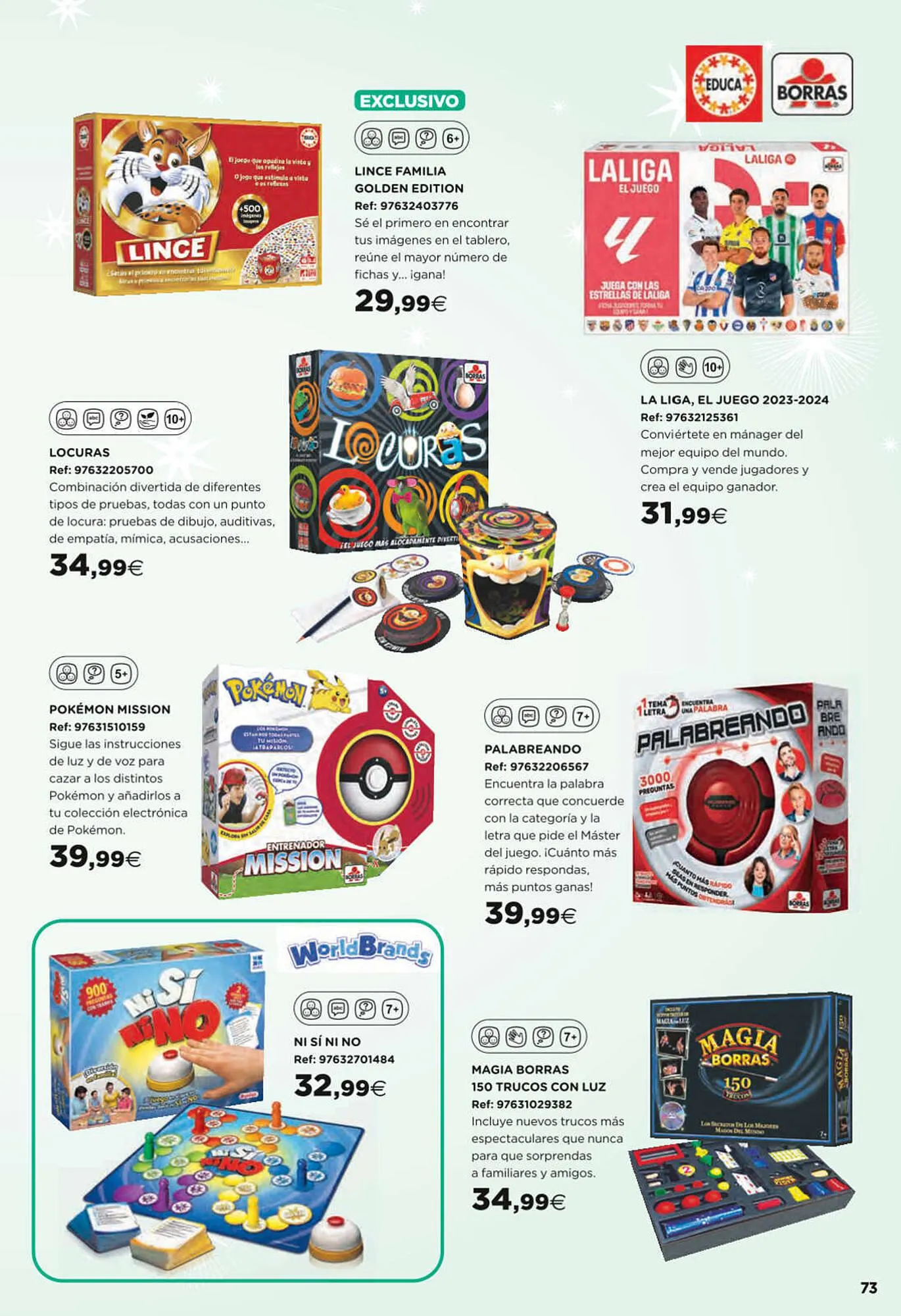 Catálogo de Folleto Hipercor 2 de noviembre al 31 de diciembre 2023 - Página 73