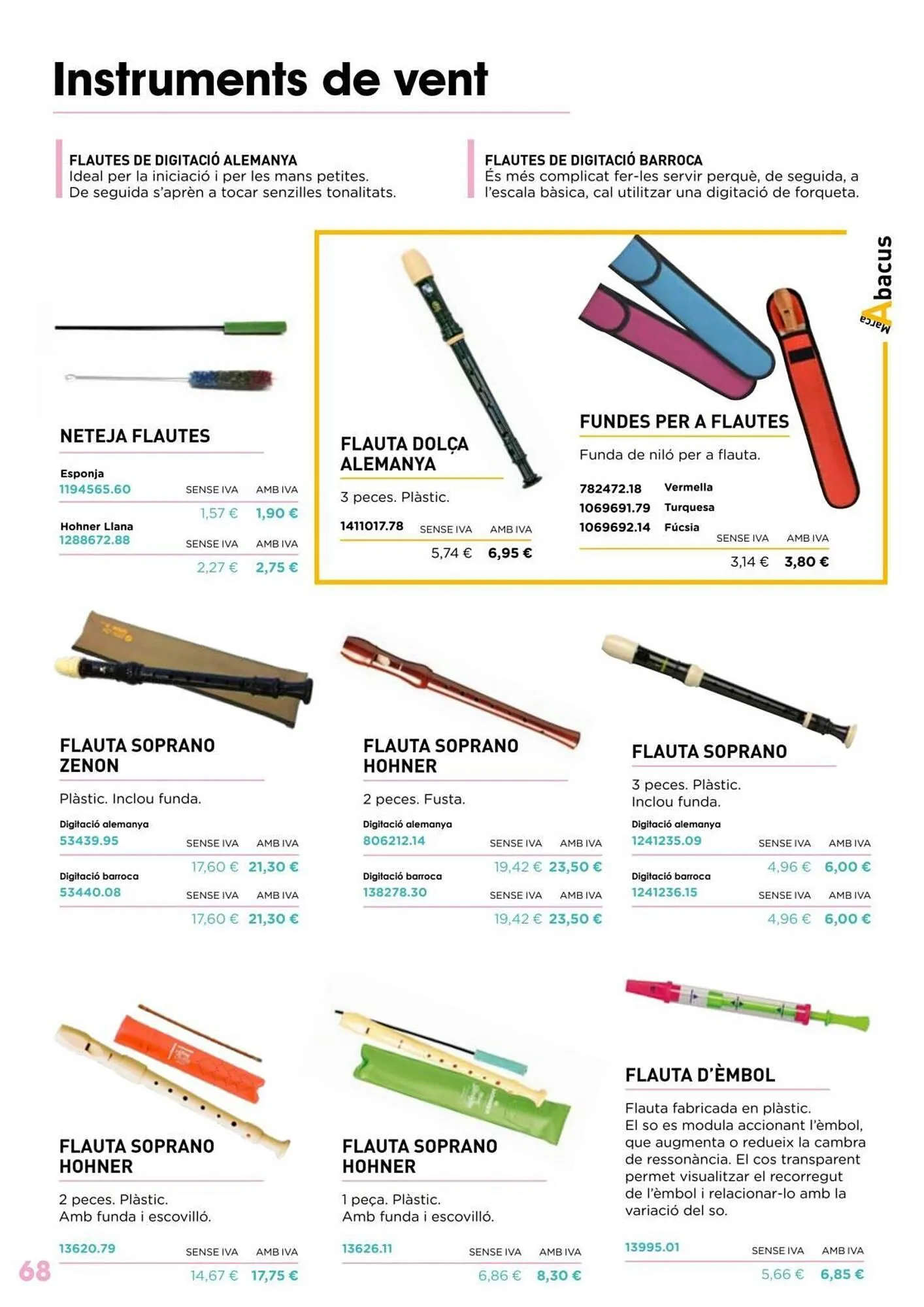 Catálogo de Folleto Abacus 22 de mayo al 28 de febrero 2024 - Página 70