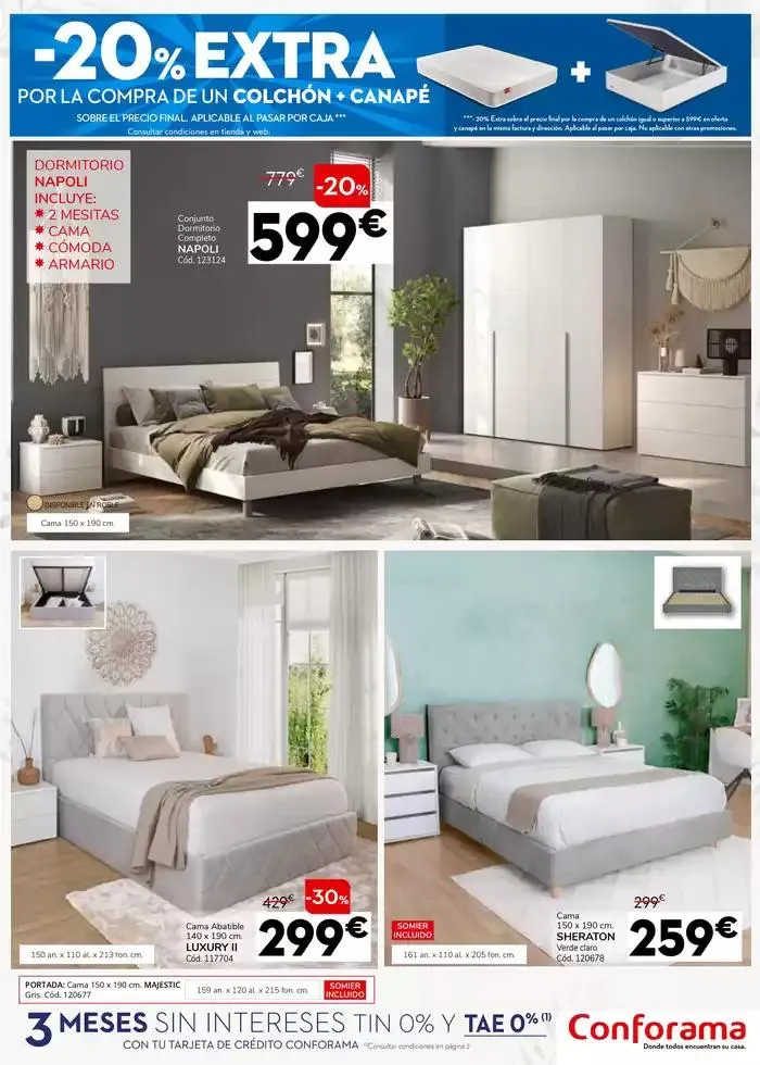 Catálogo de Hasta un 60% de descuento en descanso 2 de mayo al 28 de mayo 2025 - Página 11