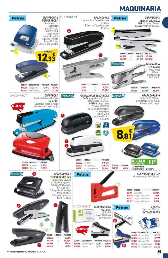 Catálogo de ESPECIAL ARCHIVO 6 de febrero al 11 de junio 2025 - Página 39