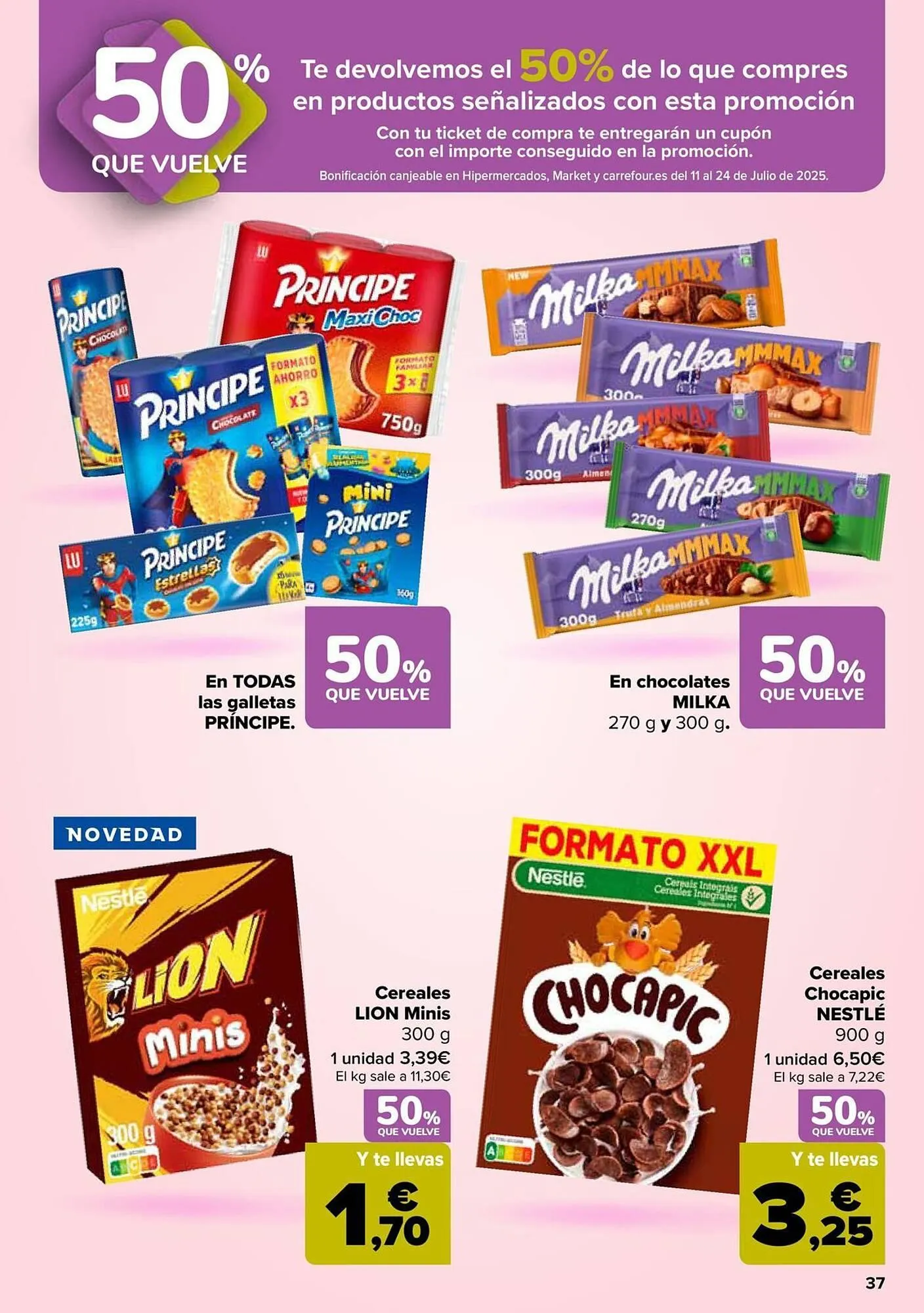 Catálogo de Folleto Carrefour 26 de junio al 10 de julio 2025 - Página 37