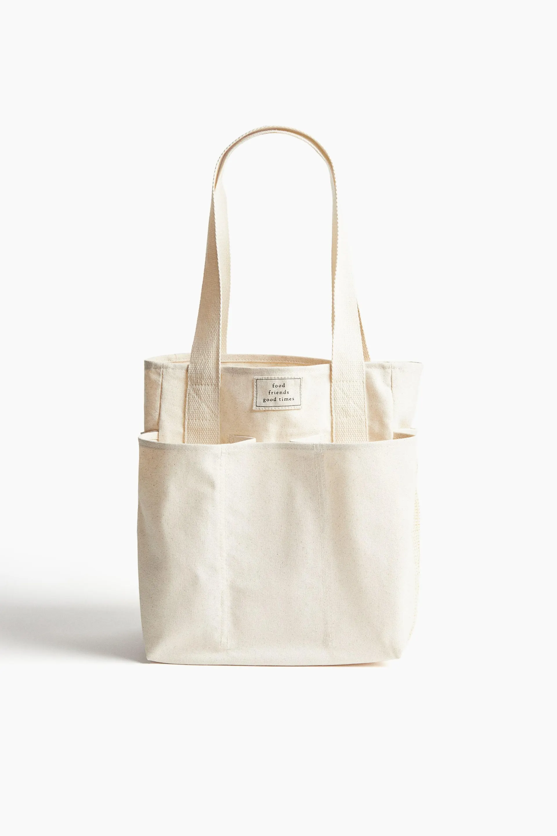 Bolsa shopper de algodón