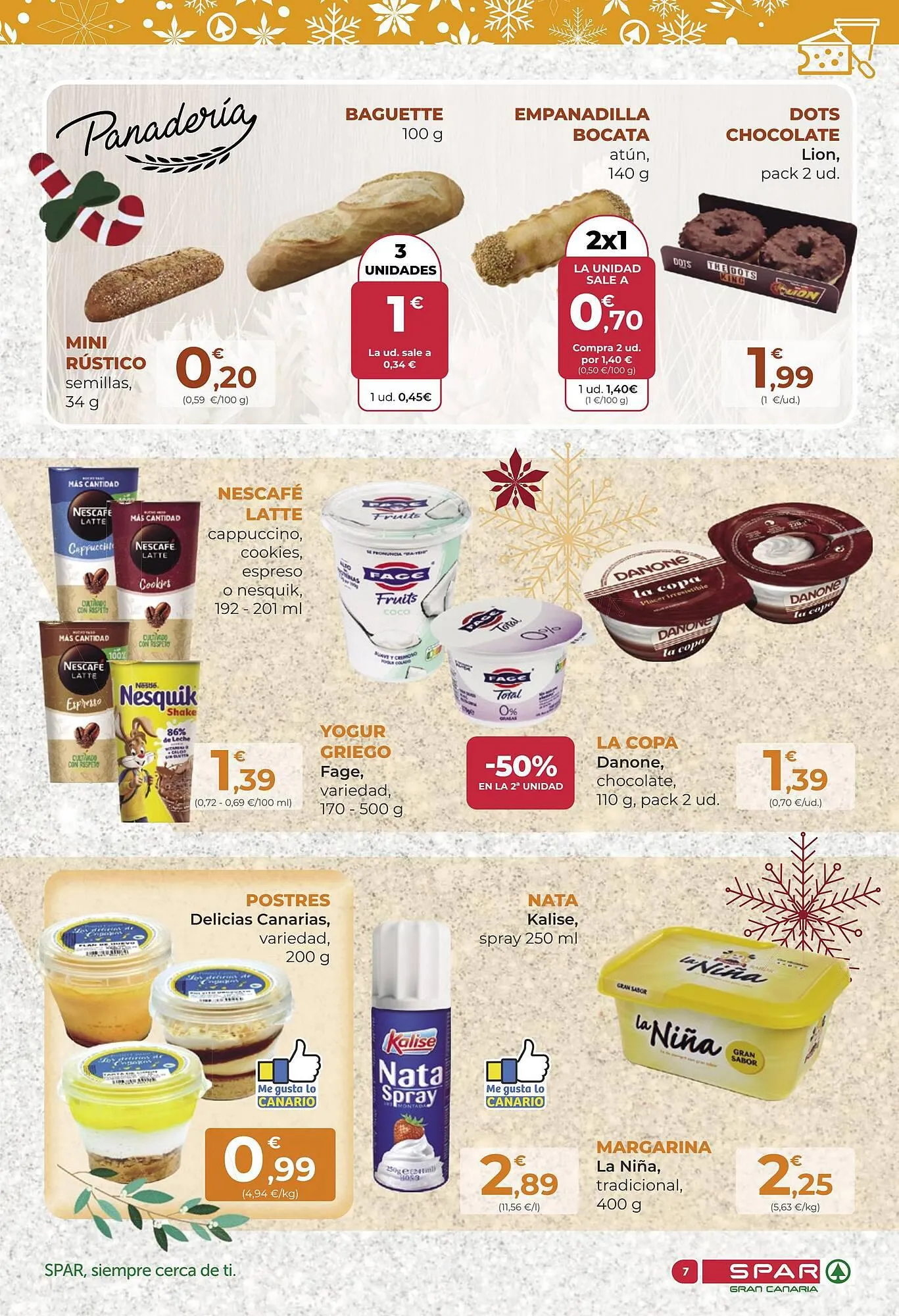 Catálogo de Folleto SPAR Gran Canaria 28 de noviembre al 14 de diciembre 2023 - Página 7