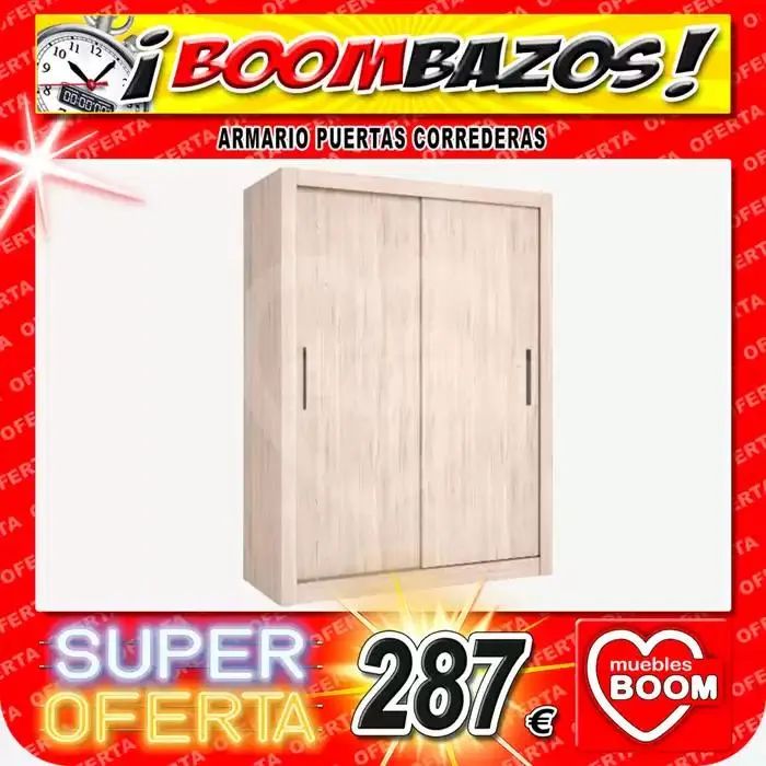 Catálogo de Catálogo Muebles Boom 19 de marzo al 24 de marzo 2025 - Página 1