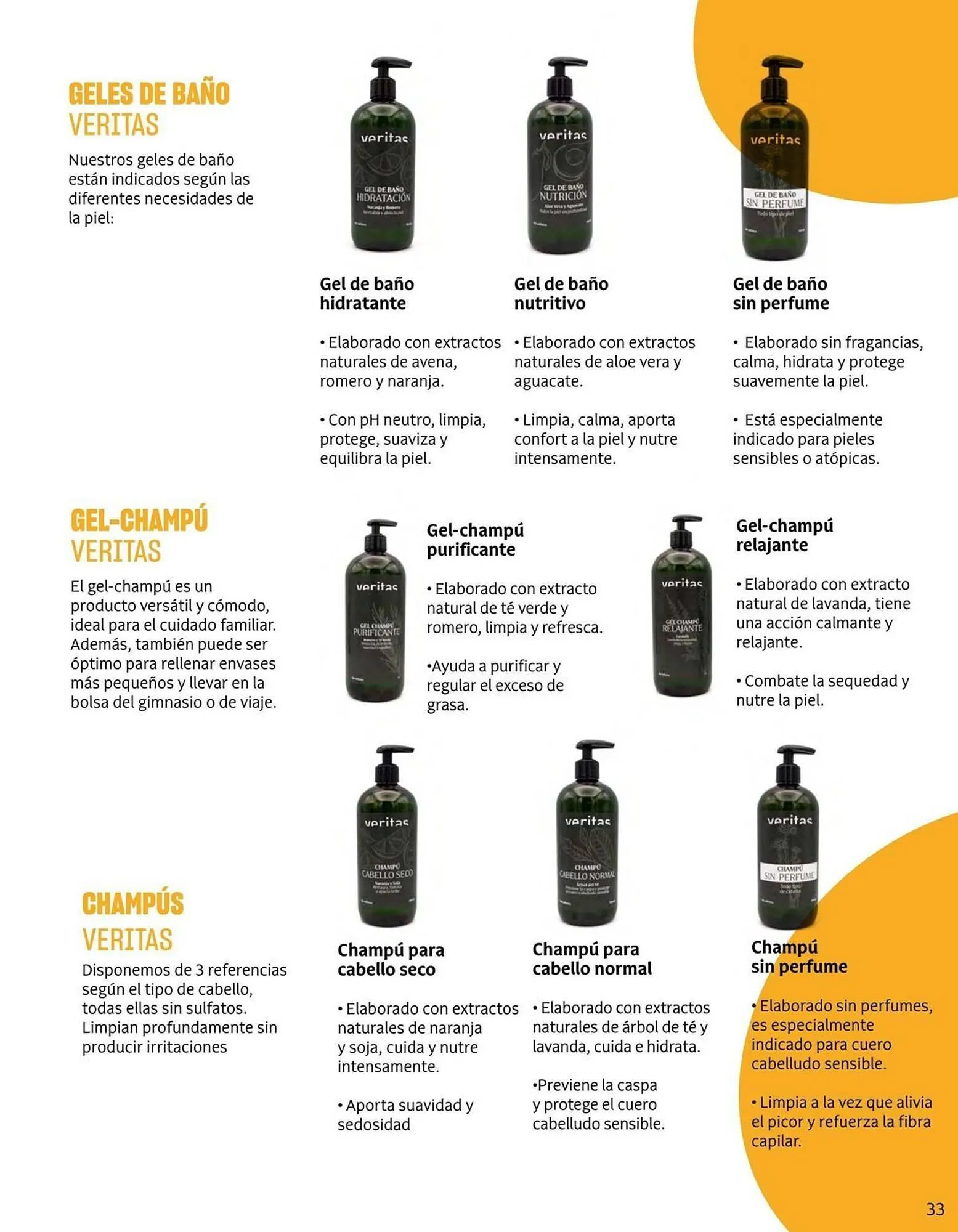 Catálogo de Catálogo Veritas 3 de abril al 30 de junio 2026 - Página 33