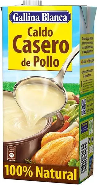 CALDO CASERO POLLO 1 L