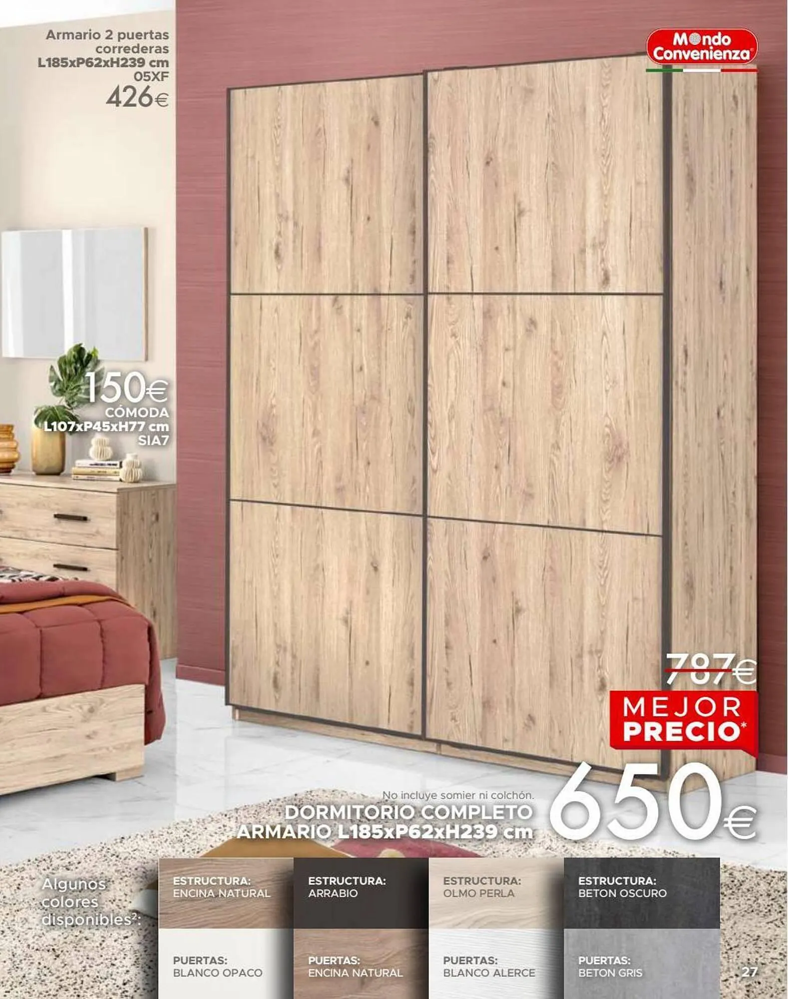 Catálogo de Folleto Mondo Convenienza 1 de junio al 31 de diciembre 2023 - Página 29