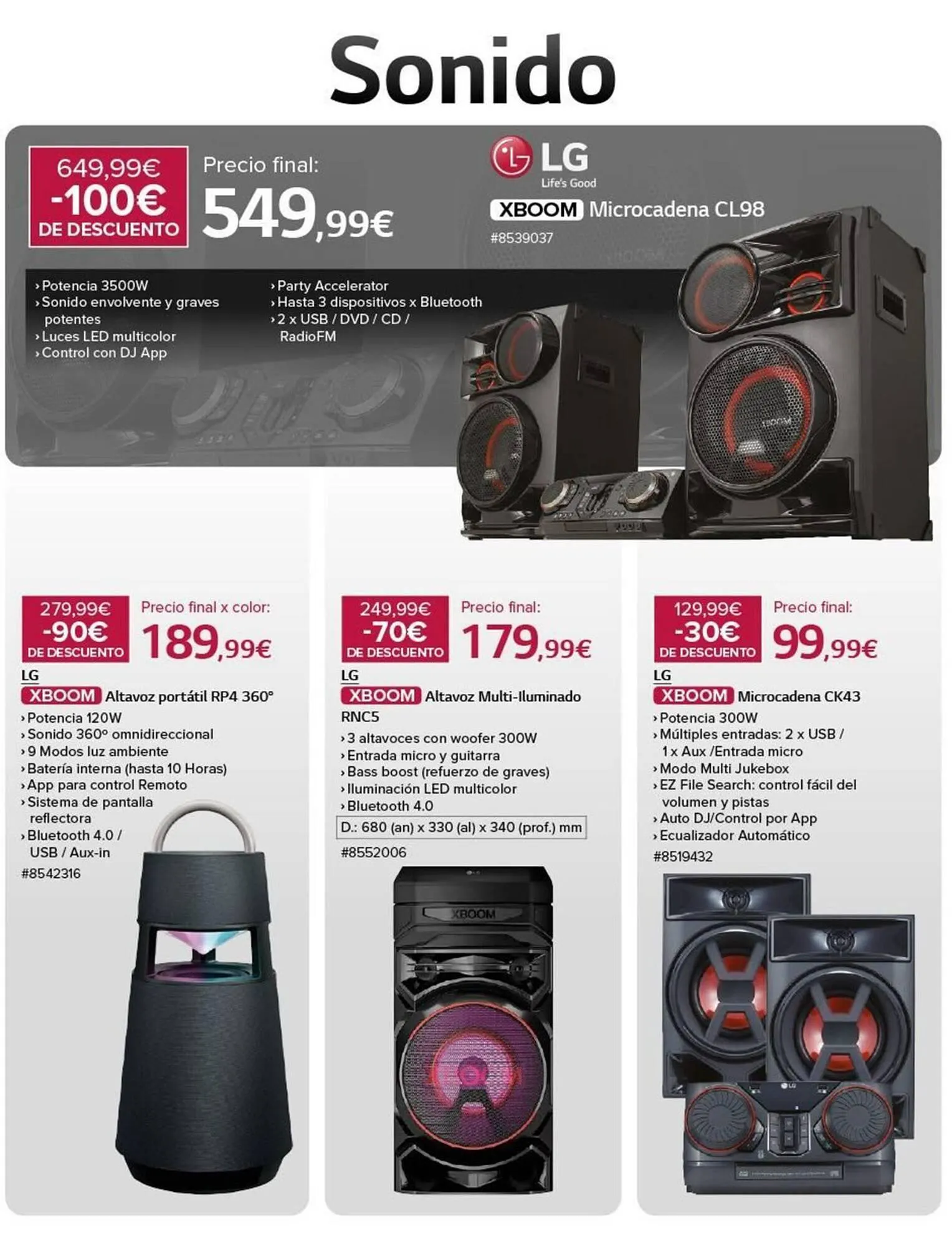 Catálogo de Folleto Costco 24 de abril al 5 de mayo 2024 - Página 5