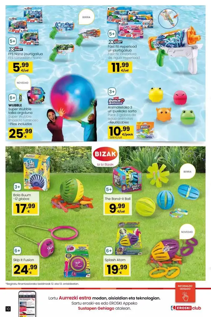 Catálogo de Lorategia Terraza 2 de mayo al 28 de mayo 2025 - Página 10