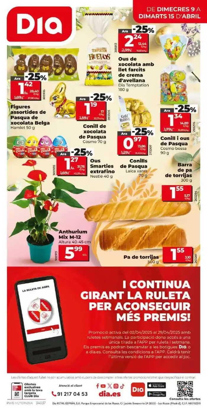 Catálogo de Estalvi en Gran del 09/04 al 15/04 9 de abril al 15 de abril 2025 - Página 16