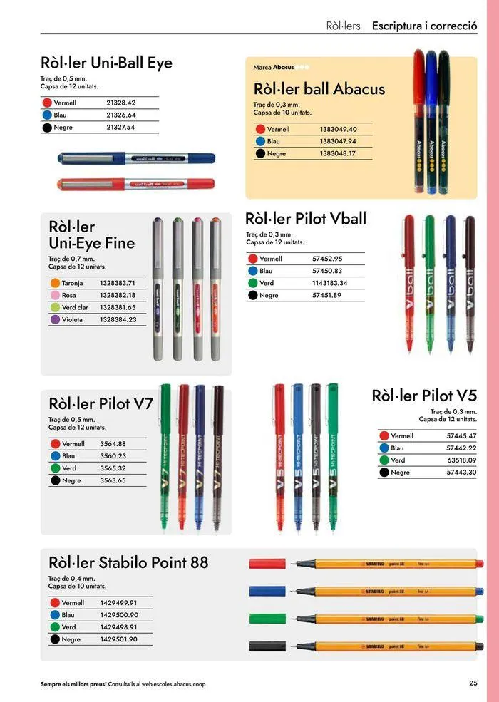 Catálogo de Catàleg Escolar 24-25 Abacus cat 19 de junio al 31 de marzo 2025 - Página 118
