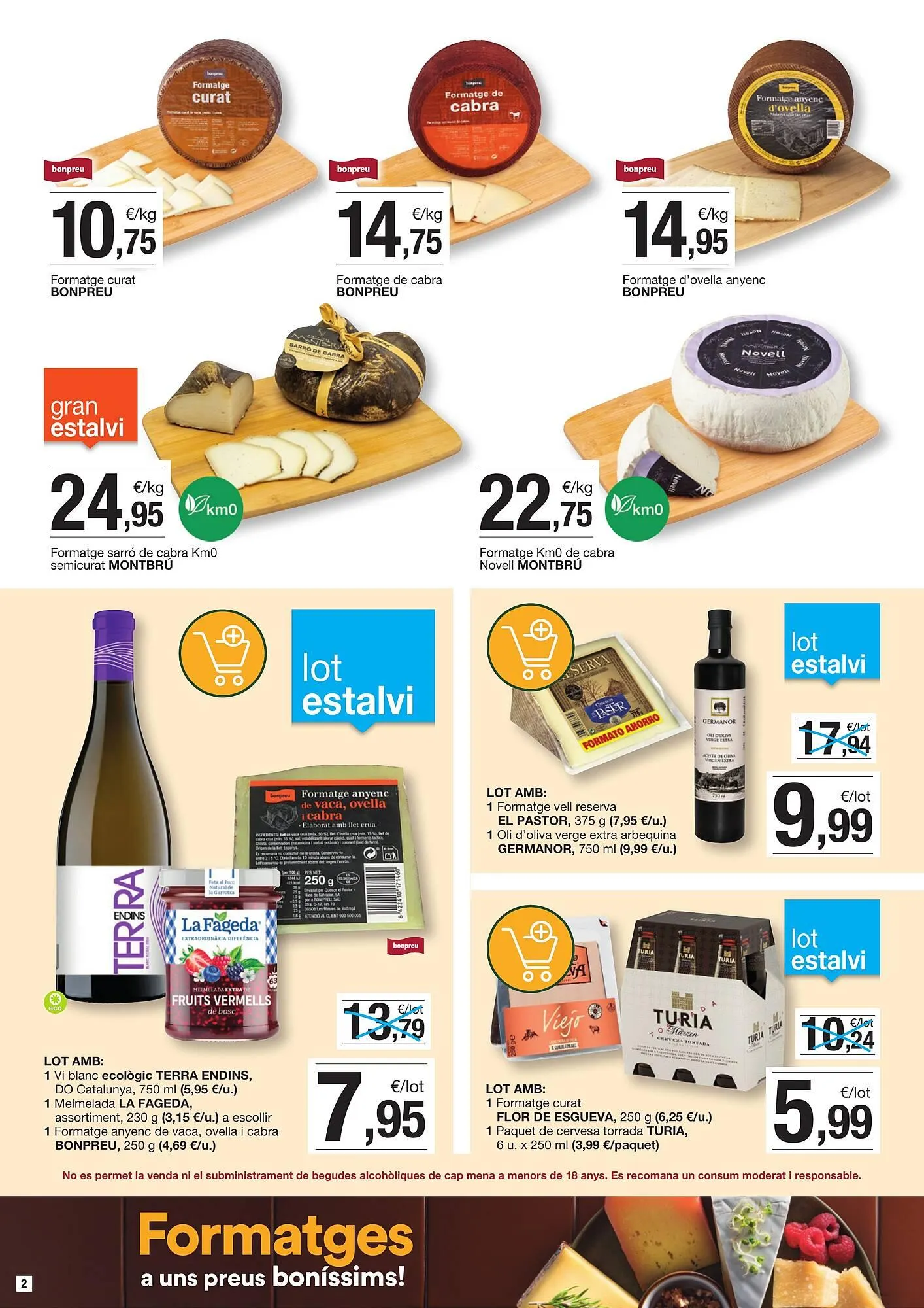 Catálogo de Folleto BonpreuEsclat 4 de marzo al 17 de marzo 2025 - Página 2