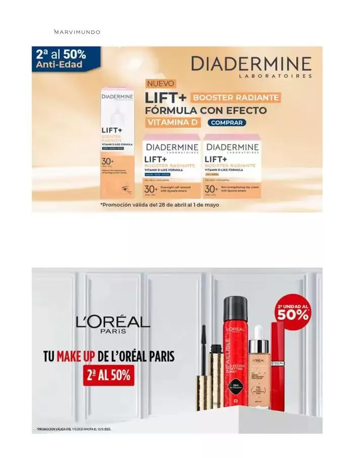 Catálogo de Promociones 7 de mayo al 31 de mayo 2025 - Página 4