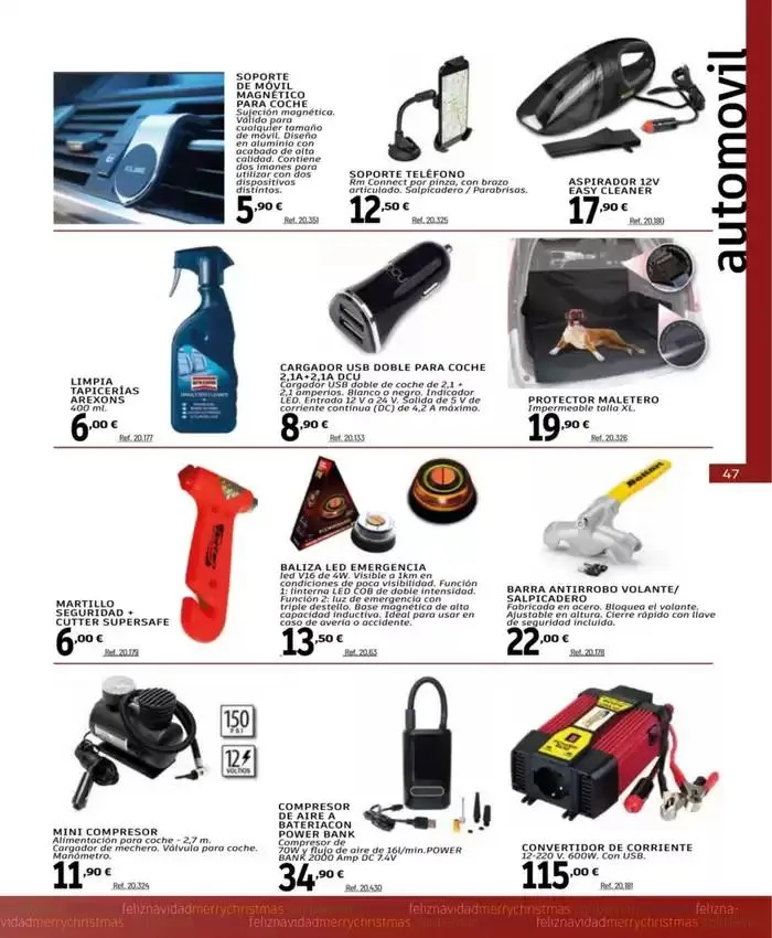 Catálogo de Navidad 1 de noviembre al 6 de enero 2025 - Página 41