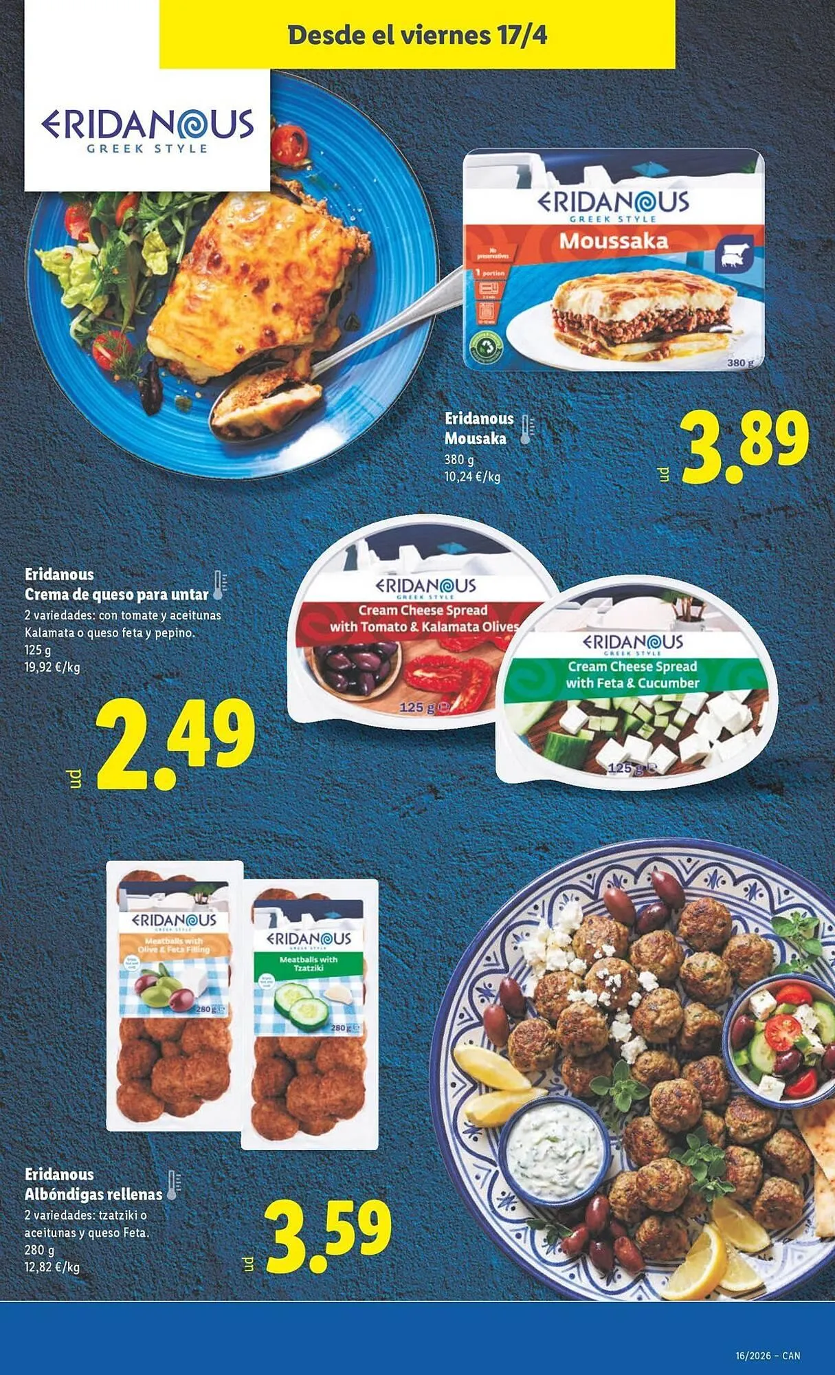 Catálogo de Catálogo Lidl 13 de abril al 19 de abril 2026 - Página 29
