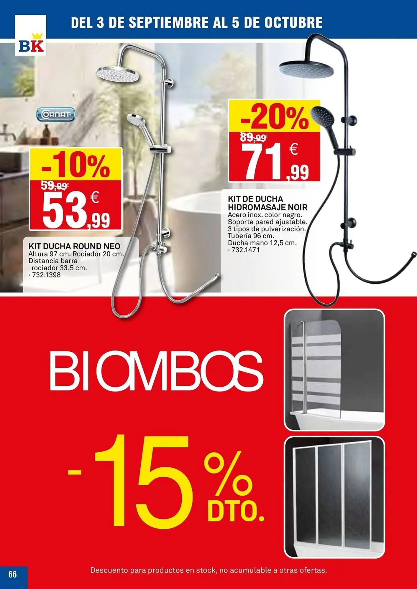 Catálogo de Catálogo Bricoking 3 de septiembre al 15 de octubre 2025 - Página 66