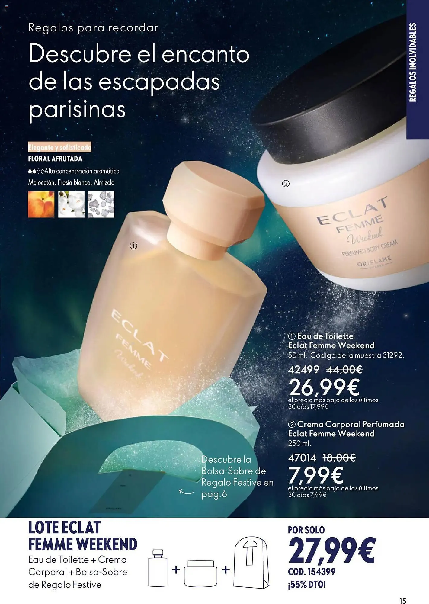 Catálogo de Catálogo Oriflame 10 de diciembre al 30 de diciembre 2025 - Página 15