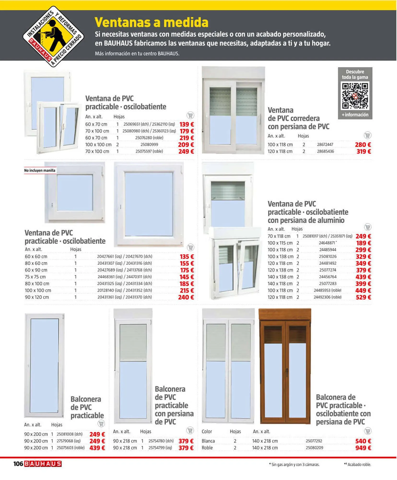 Catálogo de Folleto Bauhaus 26 de enero al 31 de diciembre 2023 - Página 106