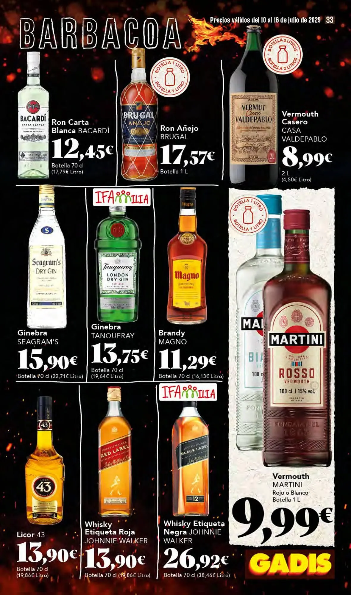 Catálogo de Folleto Gadis 10 de julio al 16 de julio 2025 - Página 33