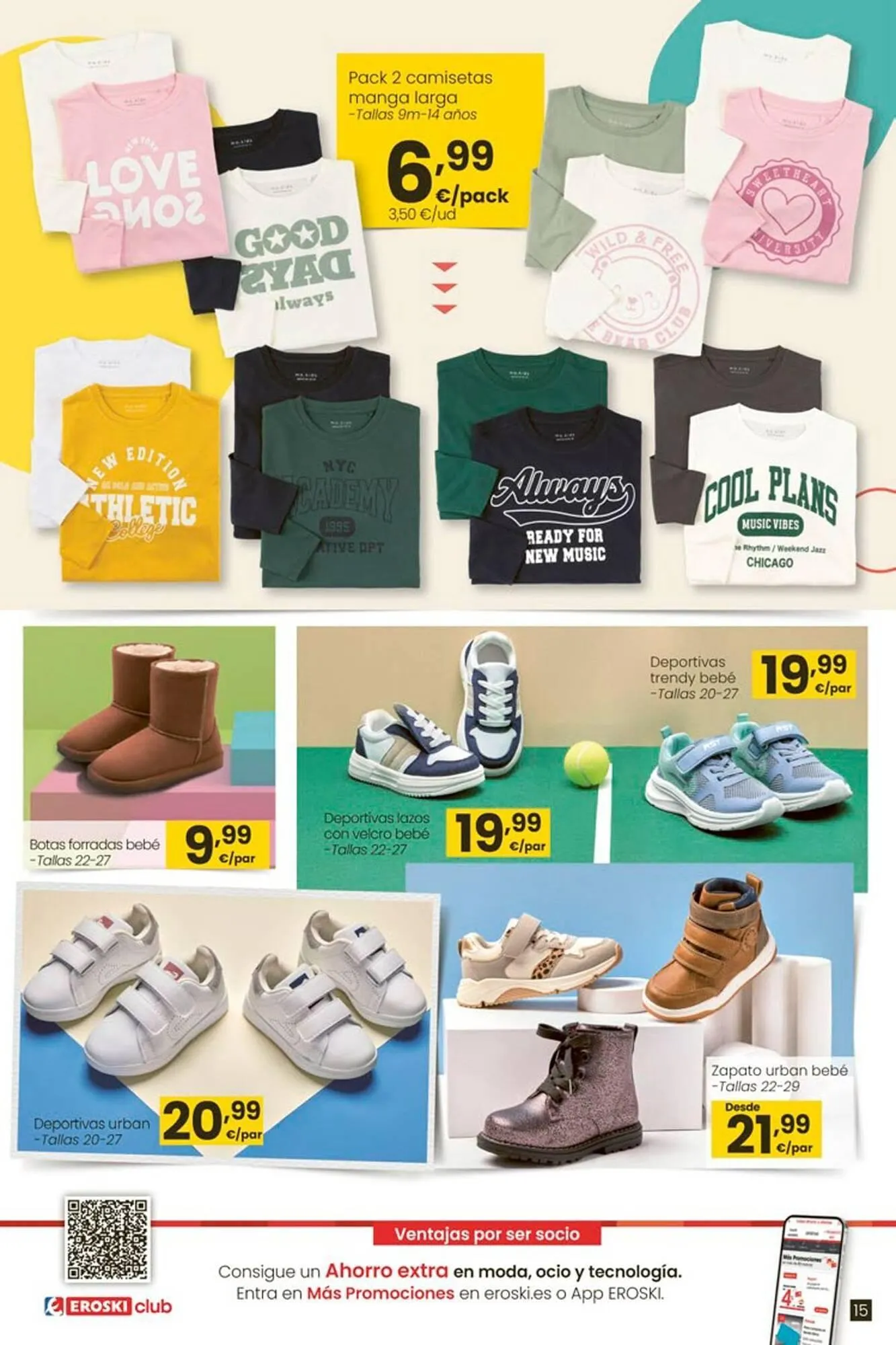 Catálogo de Folleto Eroski 21 de agosto al 17 de septiembre 2025 - Página 15