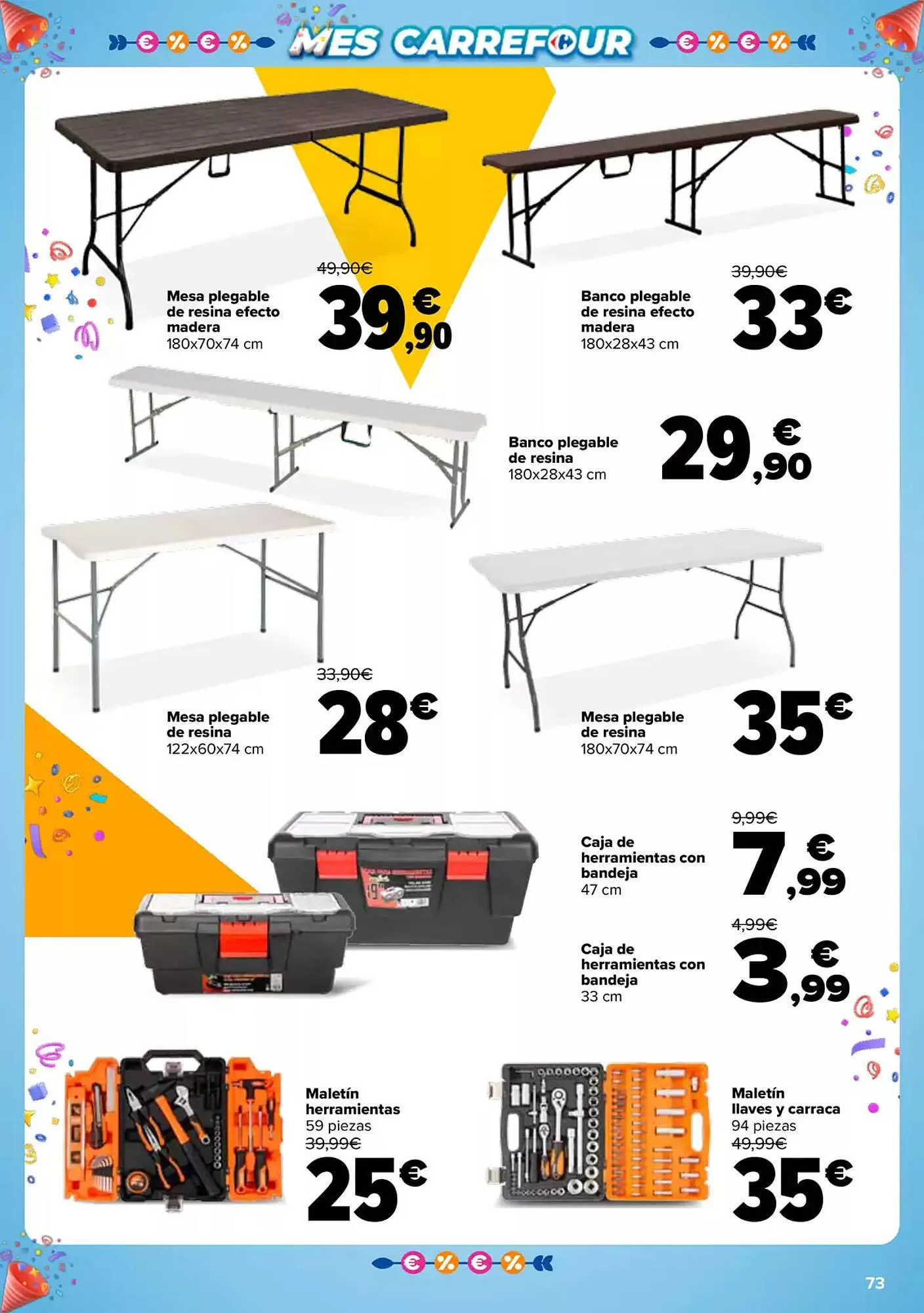 Catálogo de Folleto Carrefour 22 de abril al 12 de mayo 2025 - Página 73