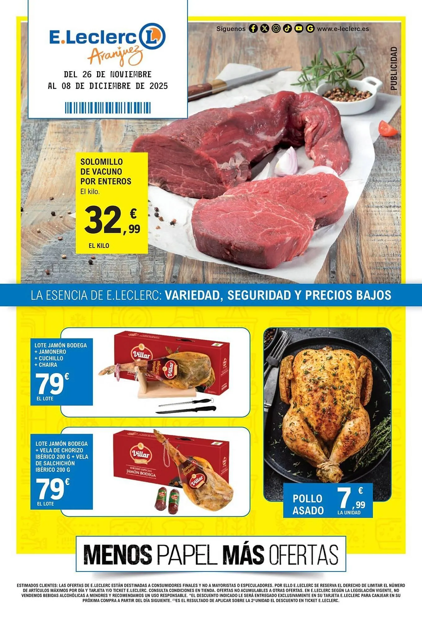 Catálogo E.Leclerc - 1