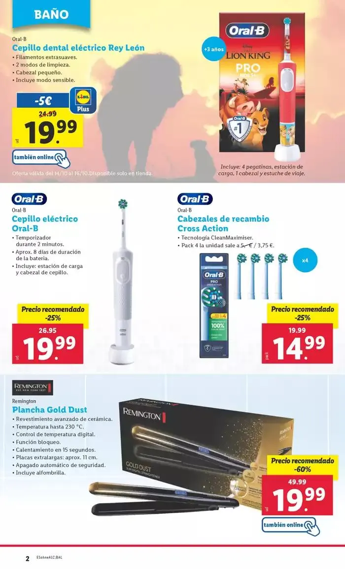 Catálogo de ¡Semana del superahorro Lidl Plus! 14 de octubre al 20 de octubre 2024 - Página 24