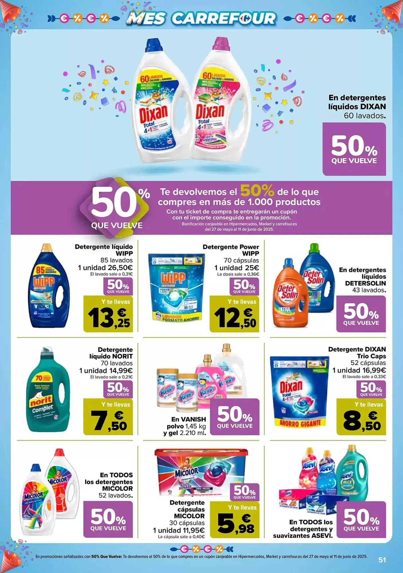 Catálogo de Folleto Carrefour 13 de mayo al 26 de mayo 2025 - Página 51
