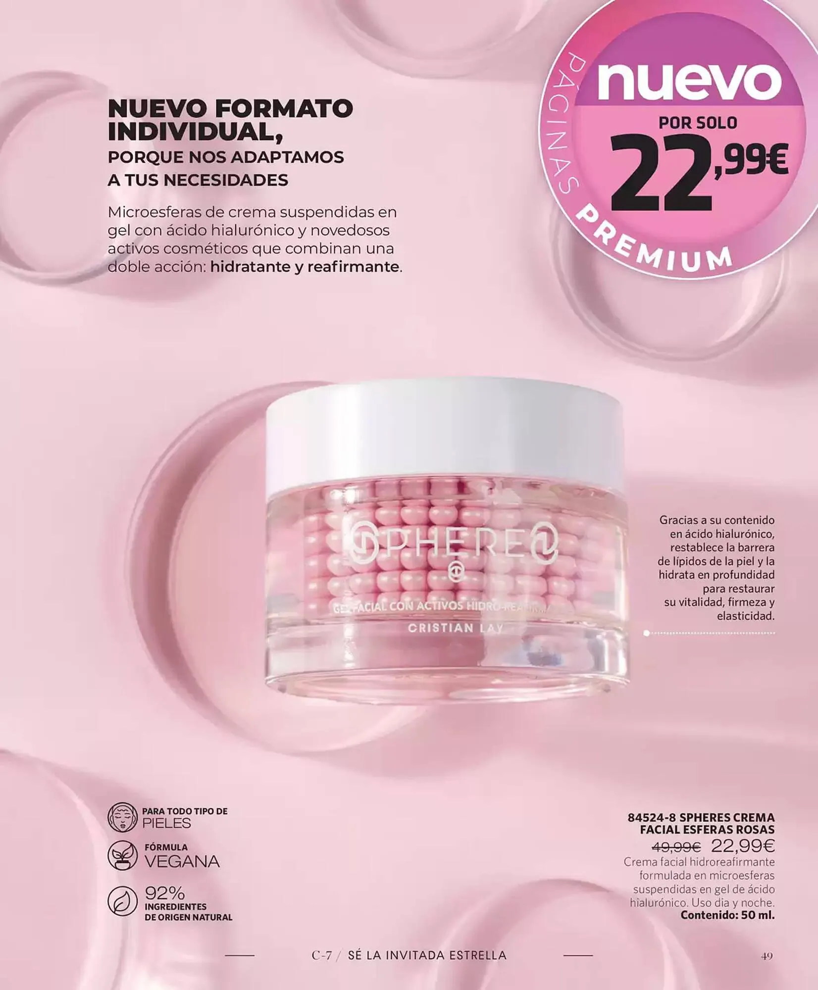 Catálogo de Folleto Cristian Lay 5 de mayo al 31 de mayo 2025 - Página 49