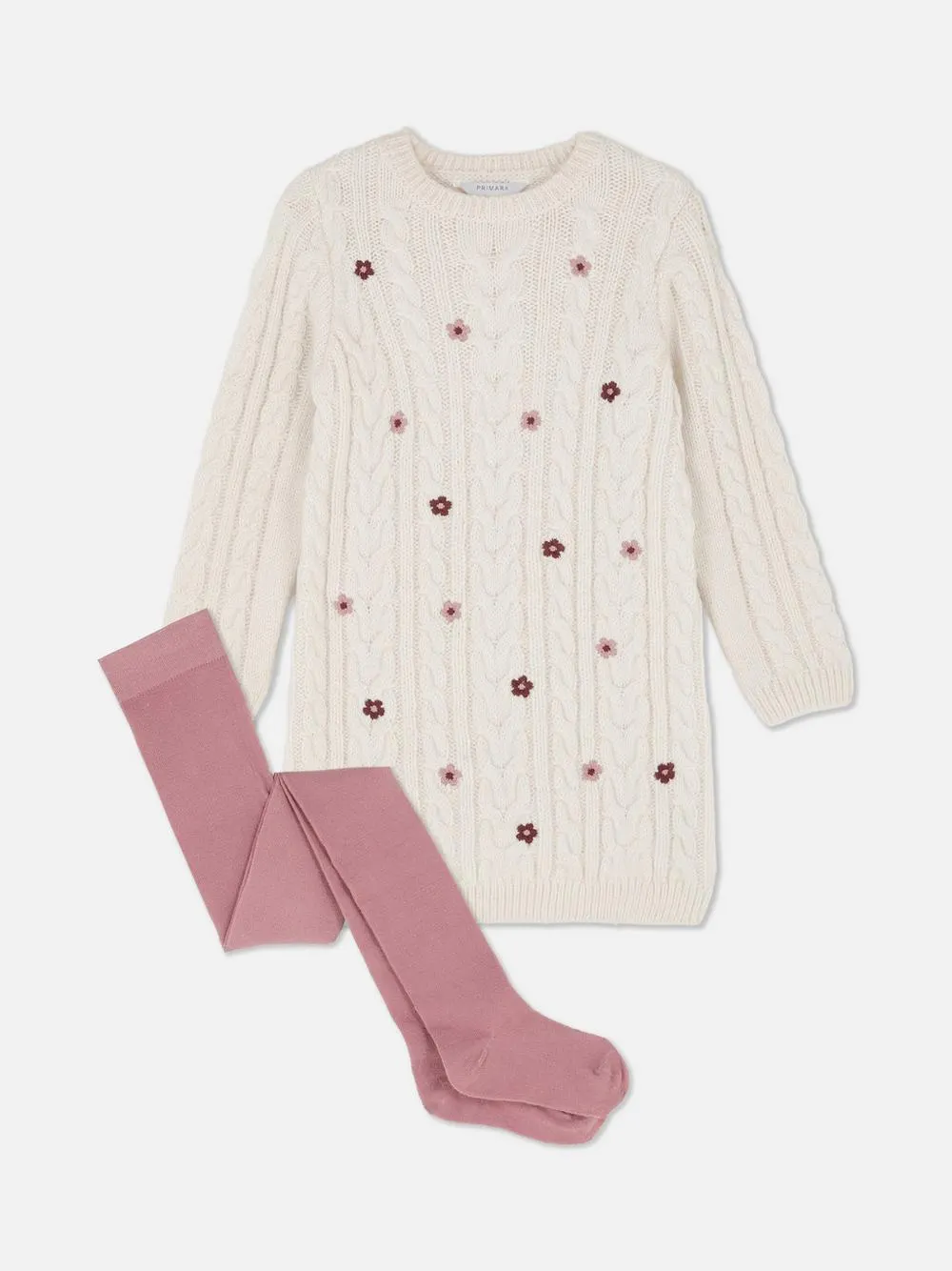 1,5-8 años | Conjunto de vestido y leotardos