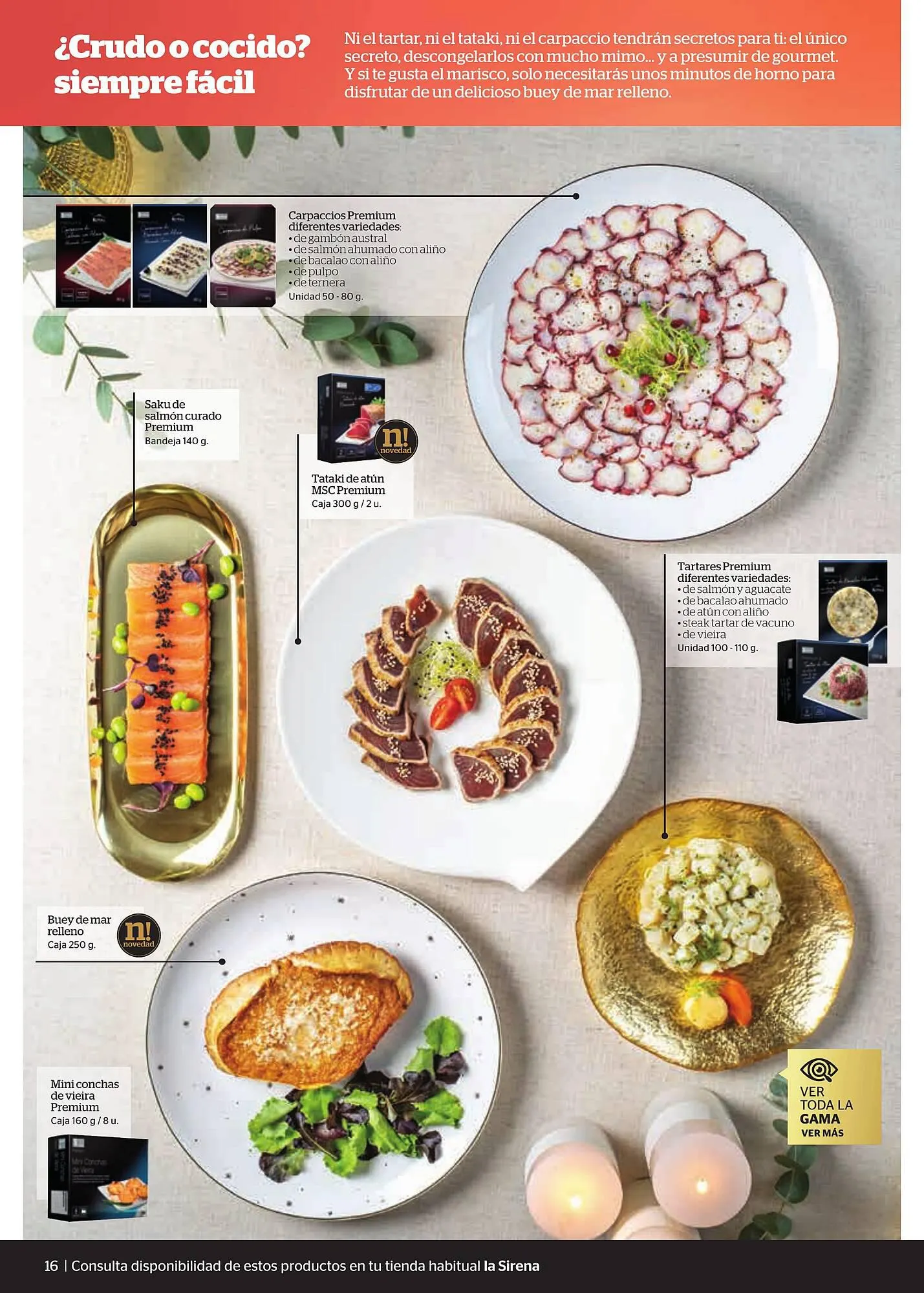 Catálogo de Folleto La Sirena 23 de noviembre al 31 de diciembre 2023 - Página 16