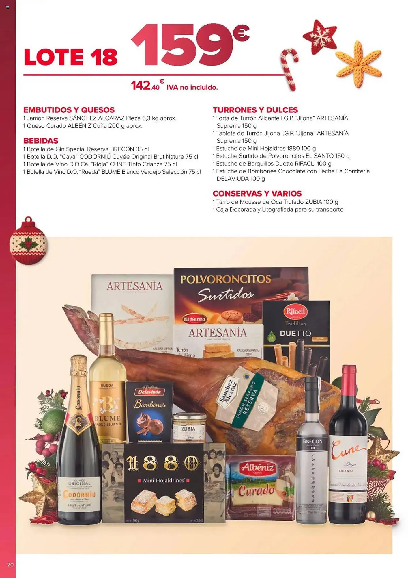 Catálogo de Folleto Carrefour 18 de octubre al 24 de diciembre 2025 - Página 20