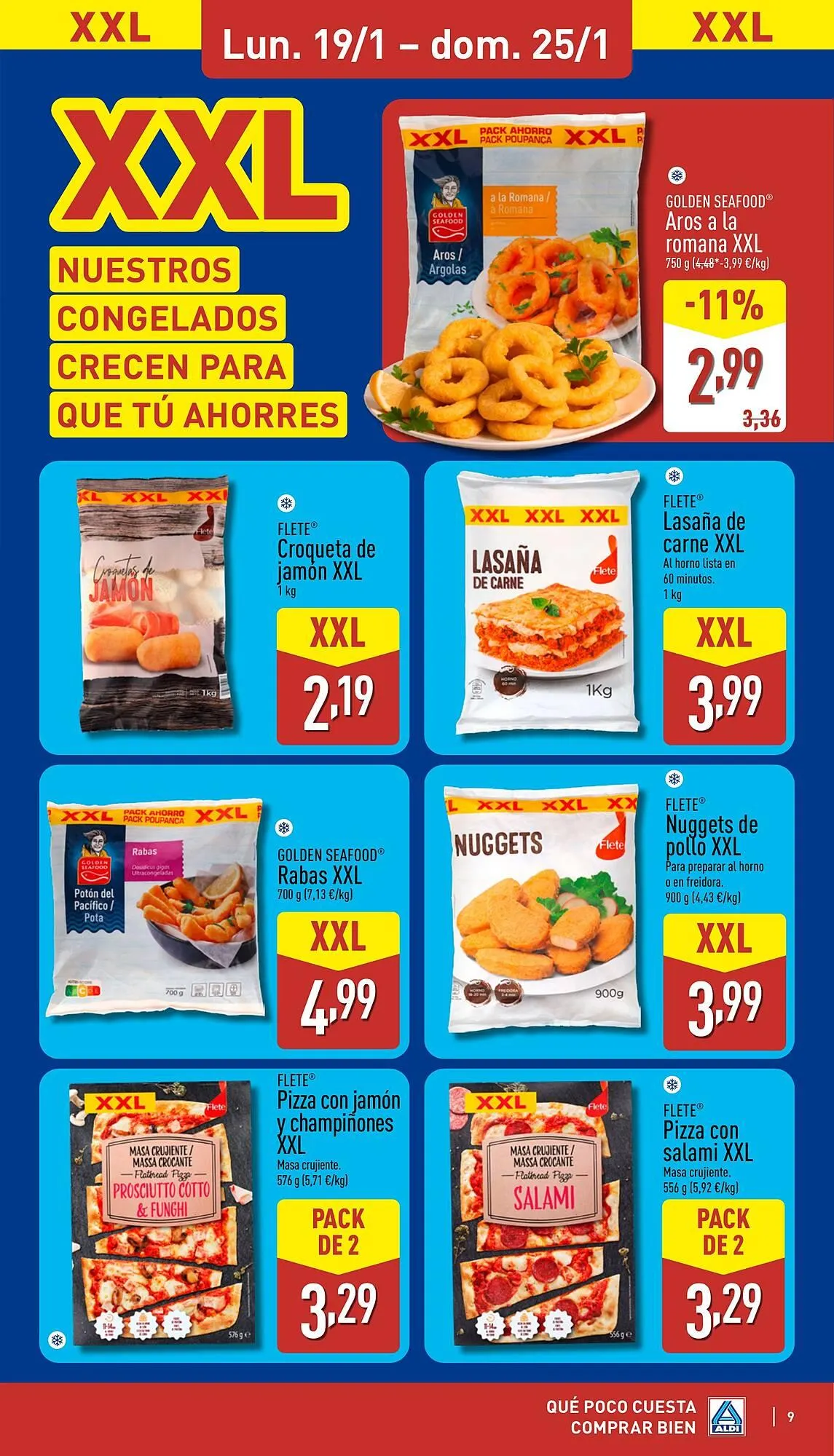 Catálogo de Folleto ALDI 19 de enero al 25 de enero 2026 - Página 9