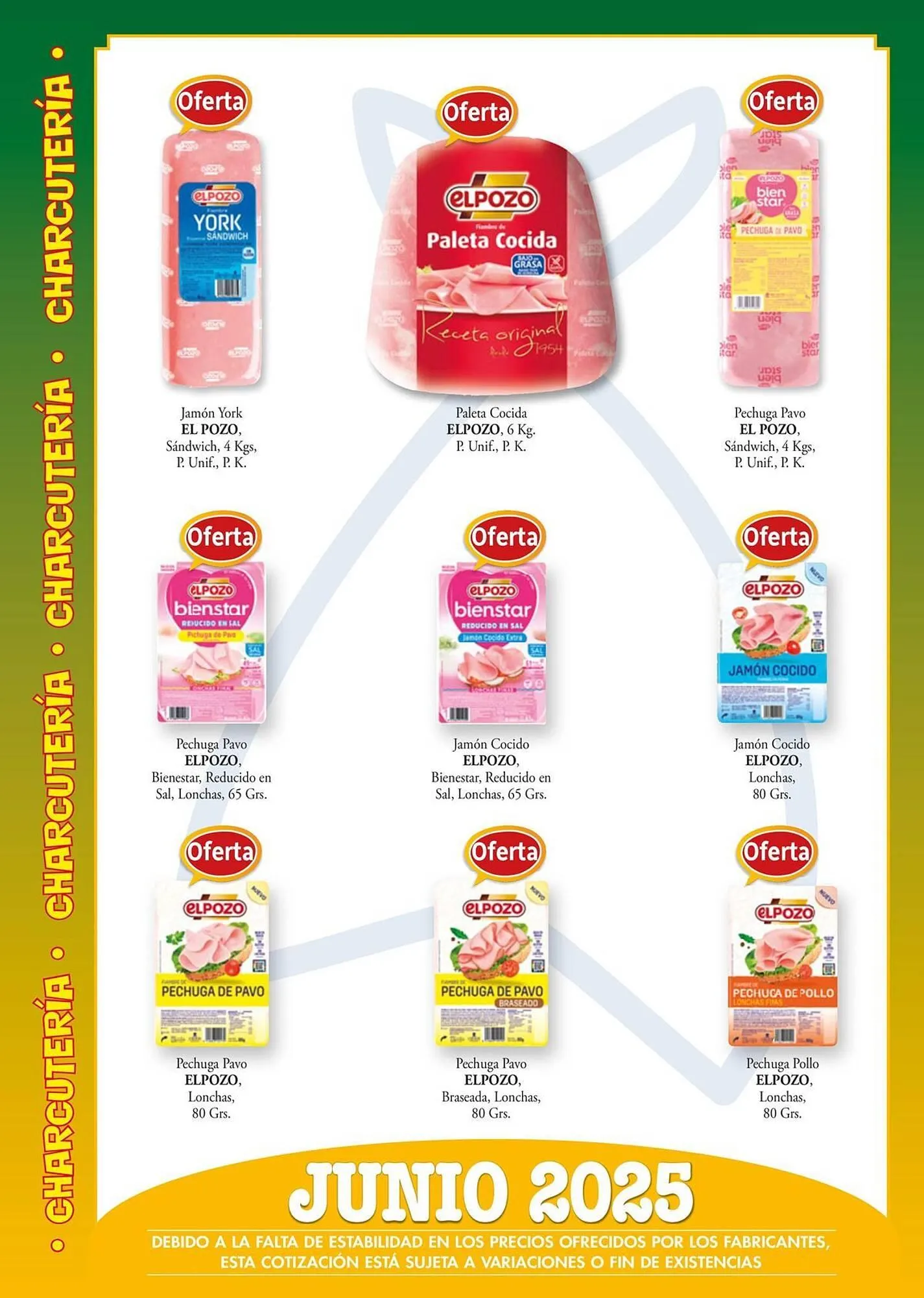 Catálogo de Folleto Cash Barea 4 de junio al 30 de junio 2025 - Página 13