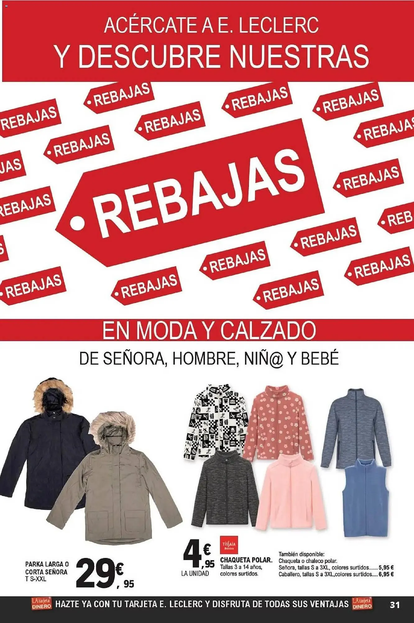 Catálogo de Catálogo E.Leclerc 7 de enero al 17 de enero 2026 - Página 31