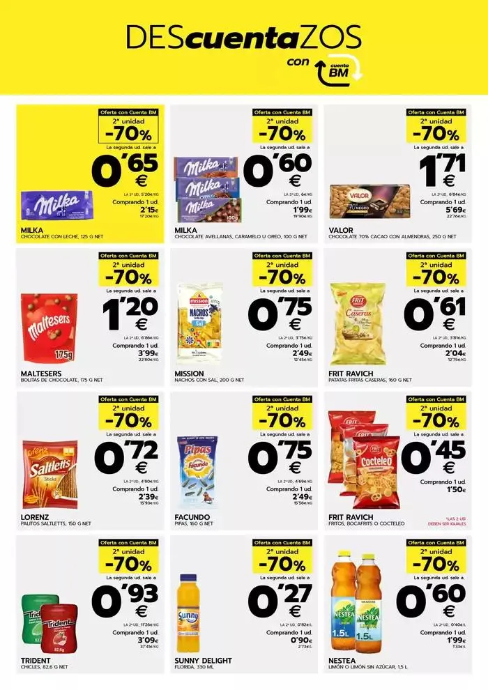 Catálogo de Descuentazos 26 de marzo al 8 de abril 2025 - Página 8