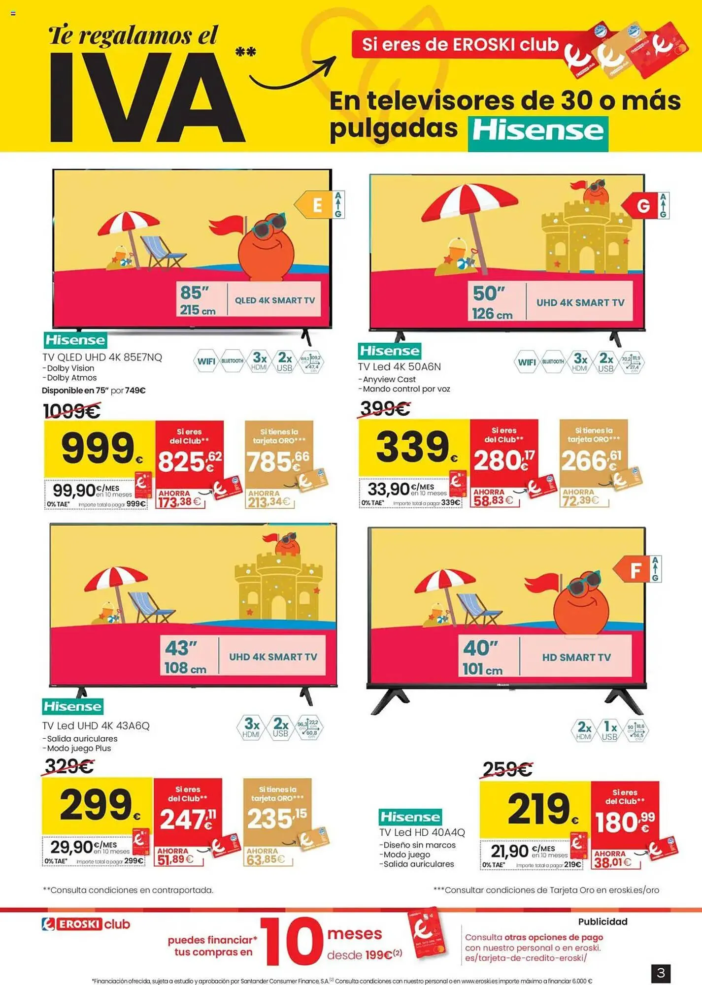 Catálogo de Folleto Eroski 31 de julio al 6 de agosto 2025 - Página 3