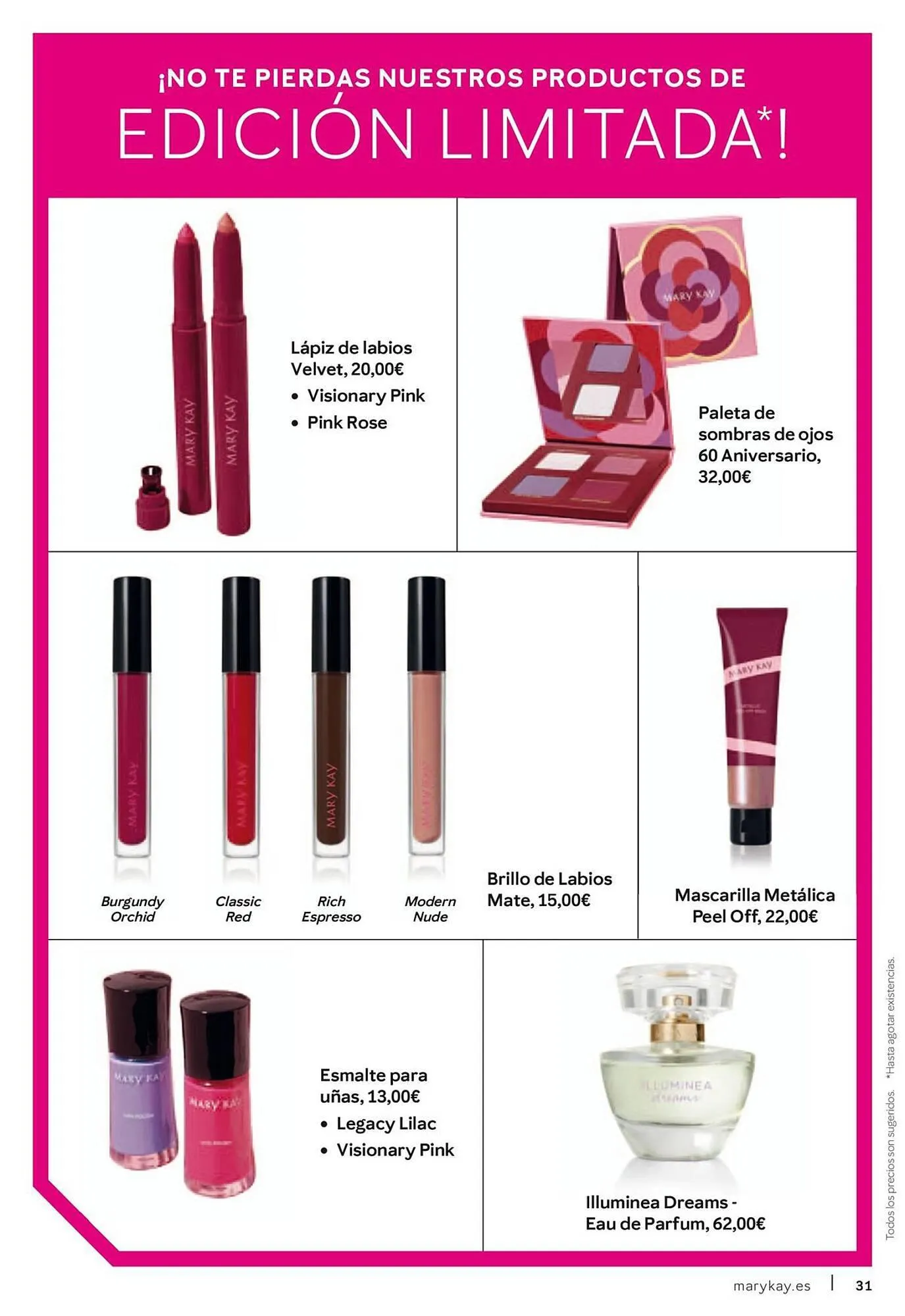 Catálogo de Folleto Mary Kay 6 de septiembre al 20 de septiembre 2023 - Página 31