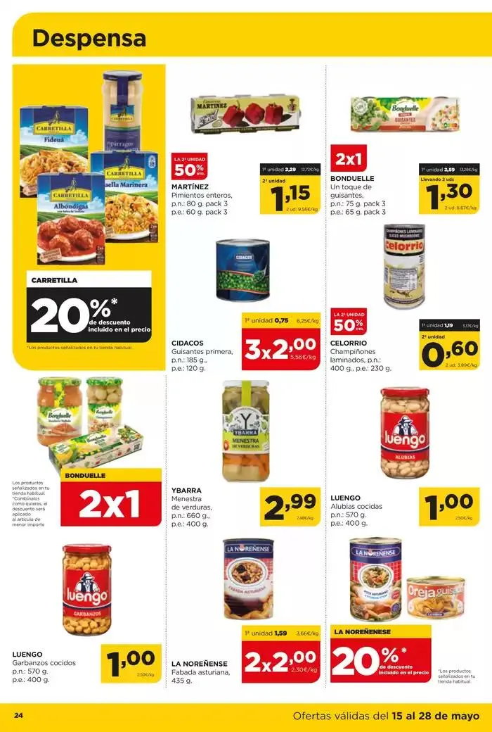 Catálogo de Quincenal del 15 al 28 de mayo Asturias 15 de mayo al 28 de mayo 2025 - Página 24