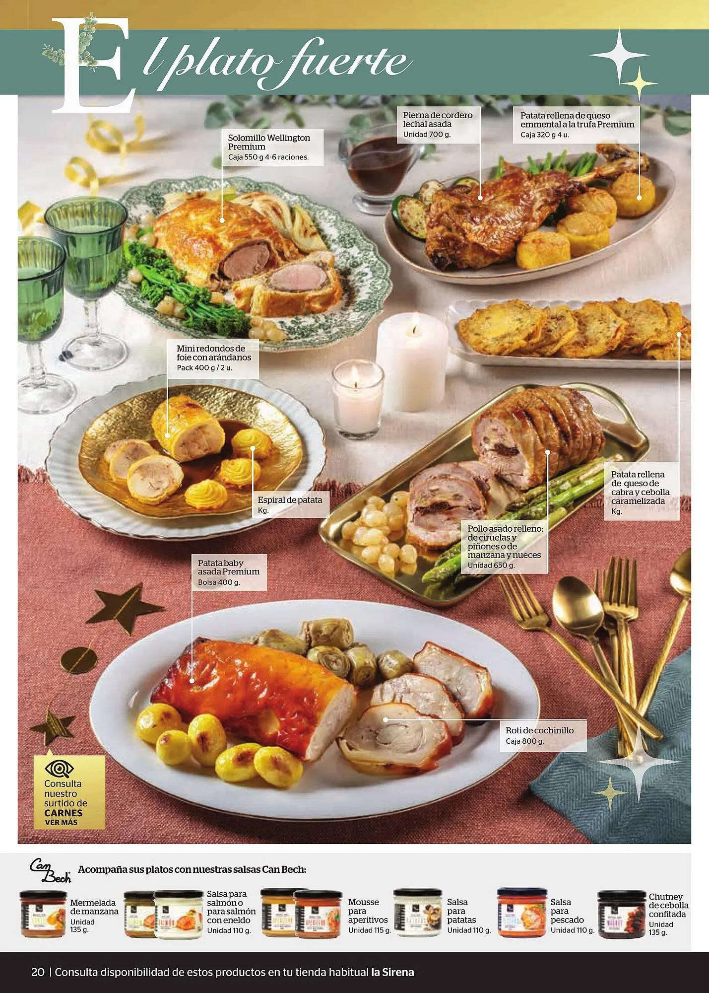 Catálogo de Folleto La Sirena 23 de noviembre al 31 de diciembre 2023 - Página 20