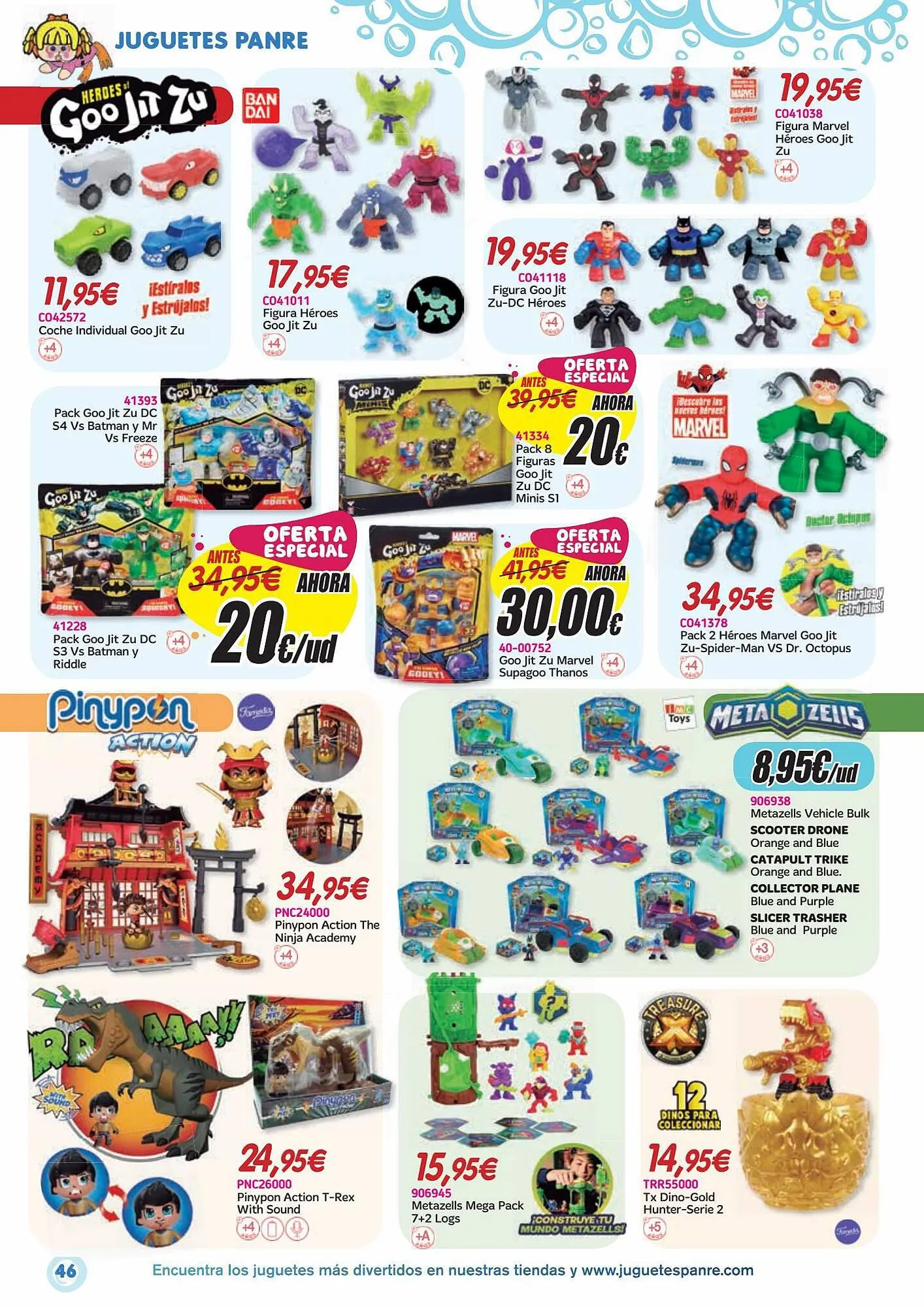 Catálogo de Folleto Panre 5 de junio al 31 de agosto 2023 - Página 46