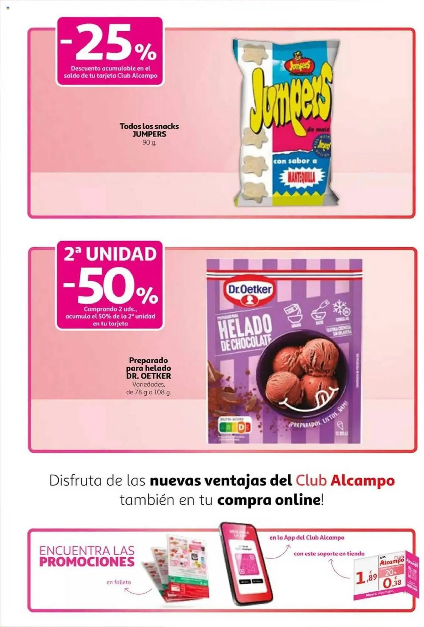 Catálogo de Folleto Alcampo 25 de septiembre al 8 de octubre 2025 - Página 26