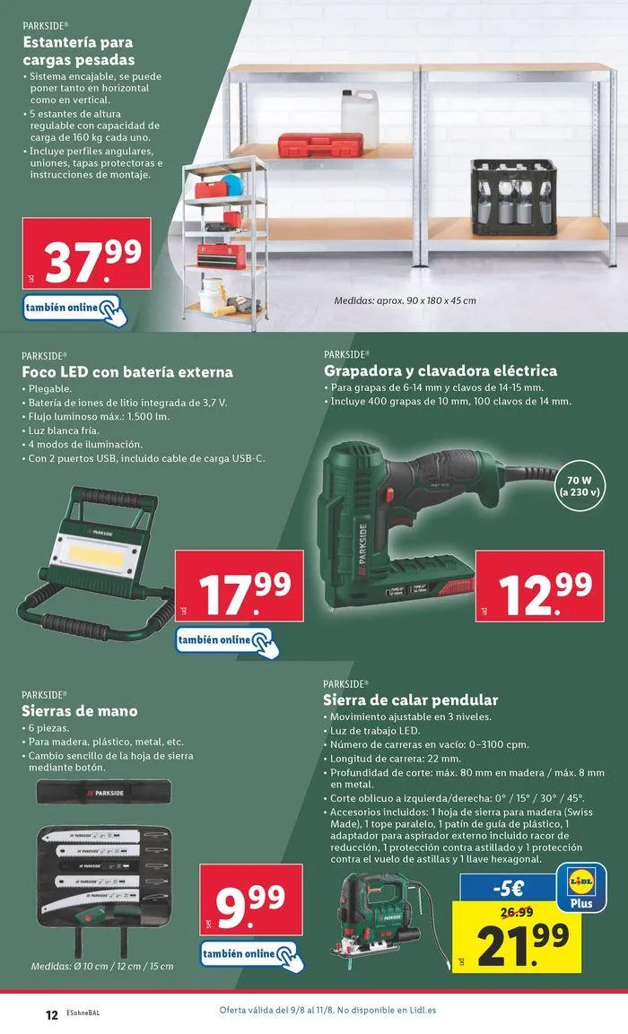 Catálogo de Precio nº1 5 de agosto al 11 de agosto 2024 - Página 34