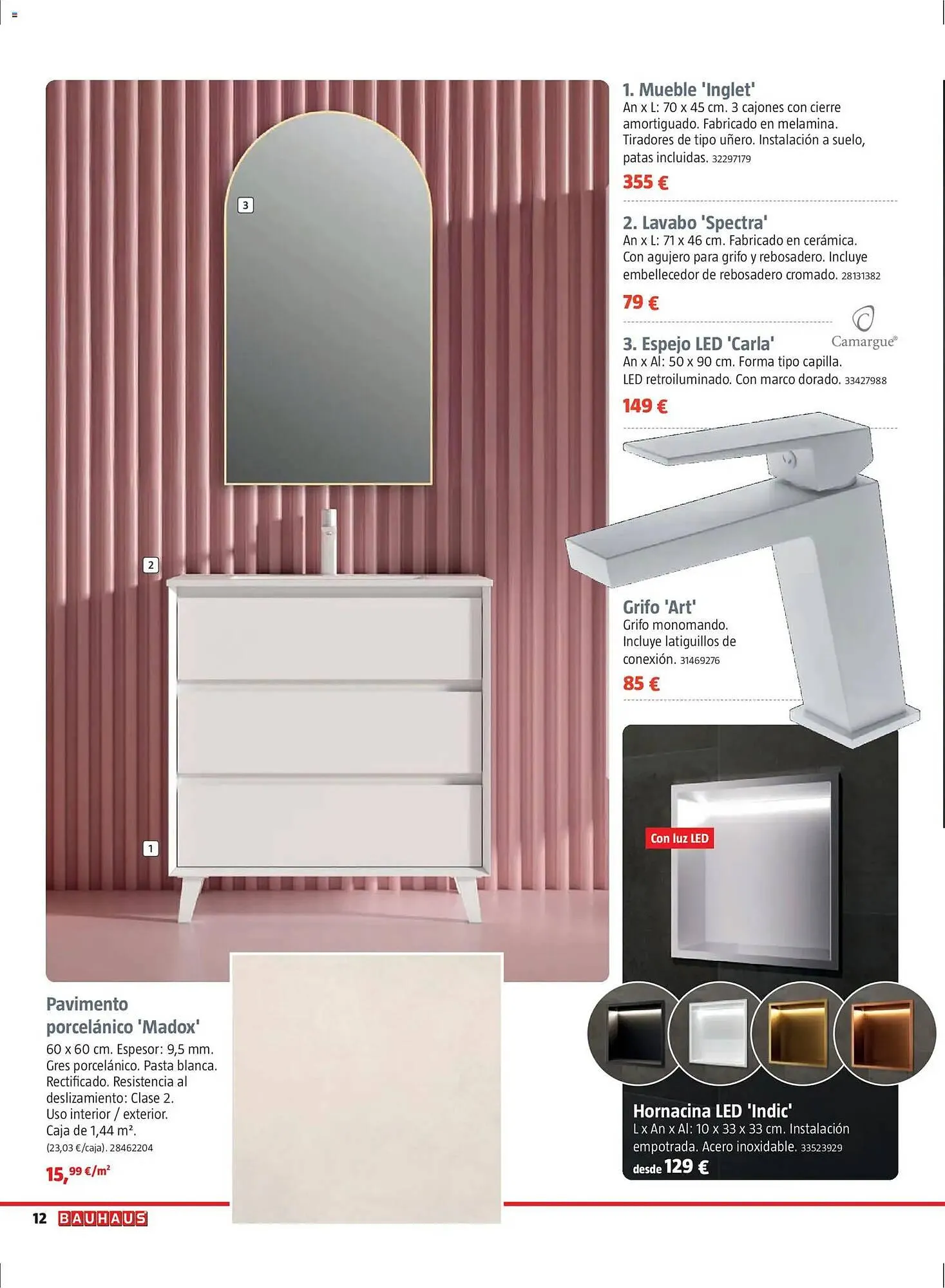 Catálogo de Catálogo Bauhaus 2 de marzo al 2 de abril 2026 - Página 12