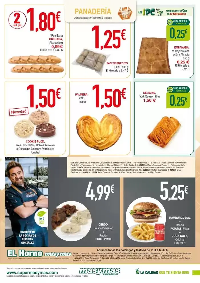 Catálogo de Oferta válida del 27 de marzo al 29 de abril 27 de marzo al 29 de abril 2025 - Página 7