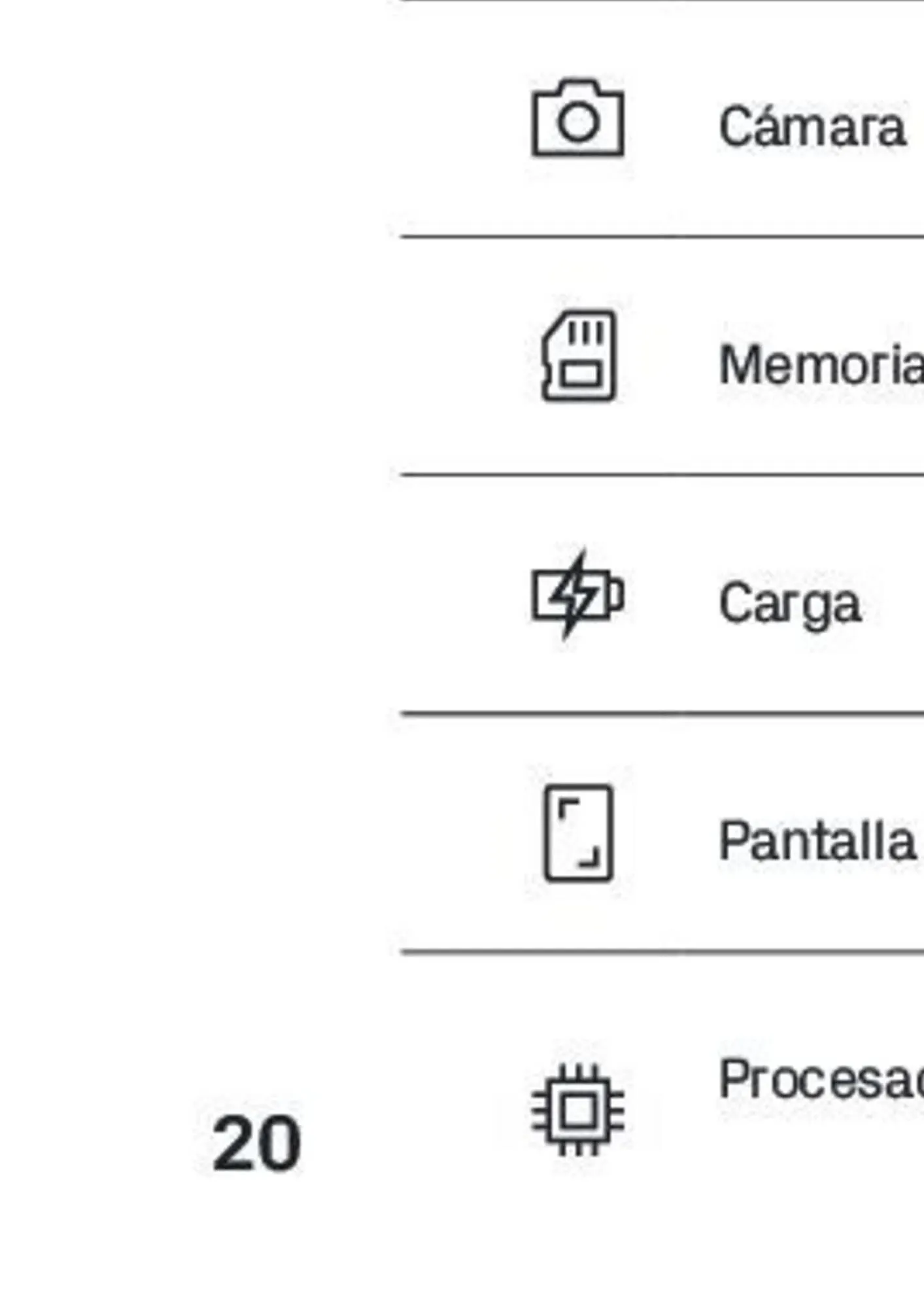 Catálogo de Folleto Phone House 4 de agosto al 31 de agosto 2025 - Página 20