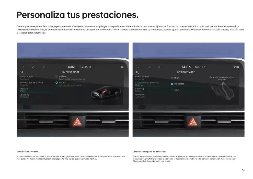 Catálogo de Hyundai - IONIQ 6 31 de diciembre al 31 de diciembre 2025 - Página 31